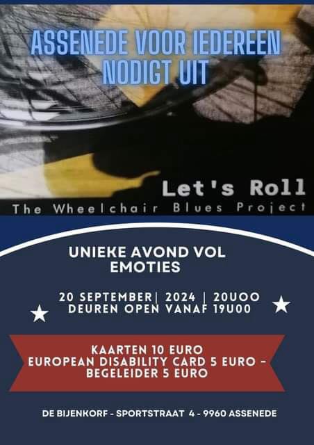 The wheel chair blues project