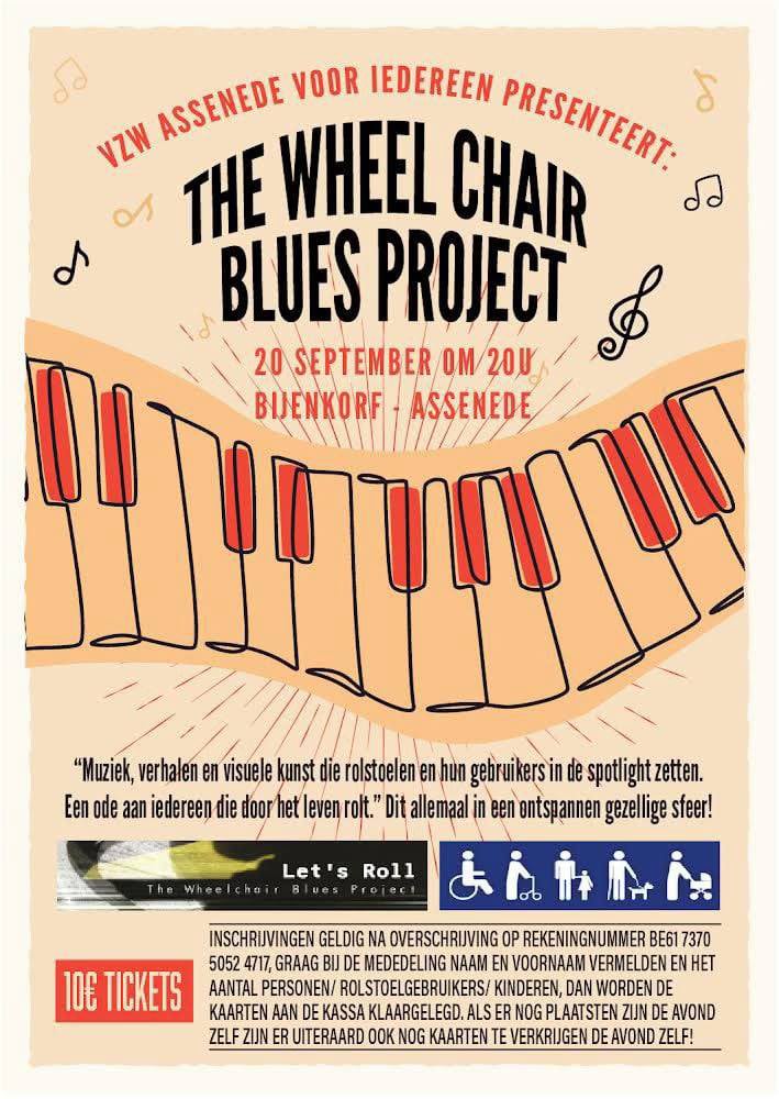 The wheel chair blues project