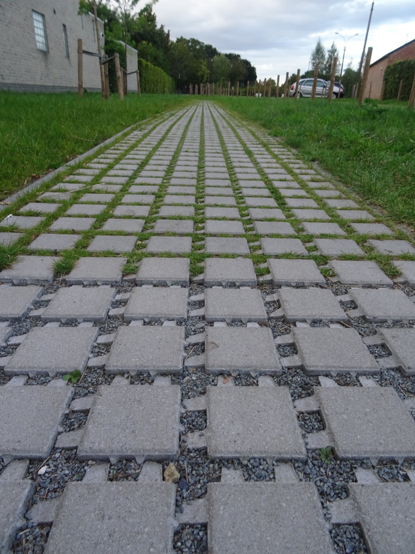 voetpad parking ertveldse steenweg